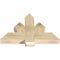 Ekena Millwork Redmond Rough Sawn Timber Gable Bracket, Douglas Fir, 36"W x 24"H x 4"D x 6"F, 16/12 Pitch GBW036X24X0406RED00RDF - alternate 5
